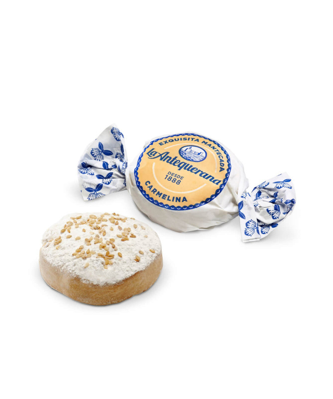 Exquisita Mantecada Carmelina con Avellanas