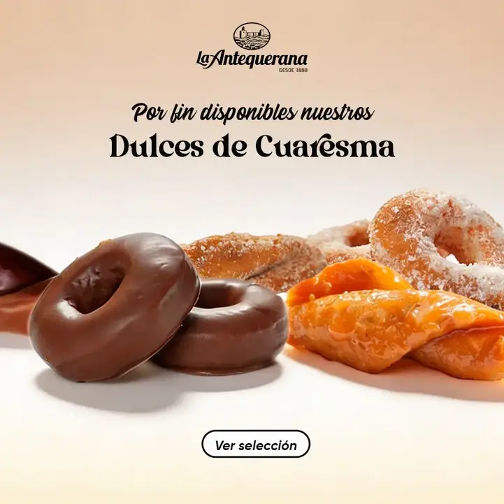 Dulces de Cuaresma artesanales de Antequera