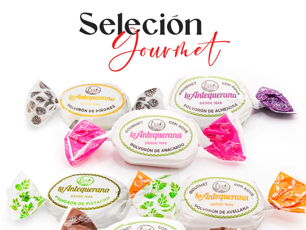 Selección de Polvorones Gourmet, ¿los conocías?