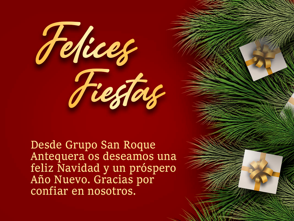Grupo San Roque os desea un Feliz 2025